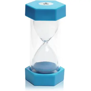 5 Minutes, Hourglass Sand Timer, Timer Digital for Cooking, SandClock for Games, Classroom,, Toothbrush Timer, Decoration, Blue