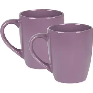 27OZ  Ceramic Coffee Mug,  Coffee Mugs, Big  Cups with a Large Handle for Office and  set of 2 ()