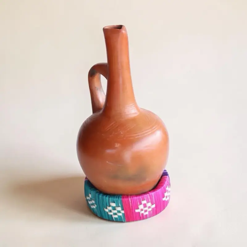 Tigray Ethiopian Jebena Coffee Pot, Traditional Kitchenware Tea & Coffeeware, Pots ትግራይ ጀበና