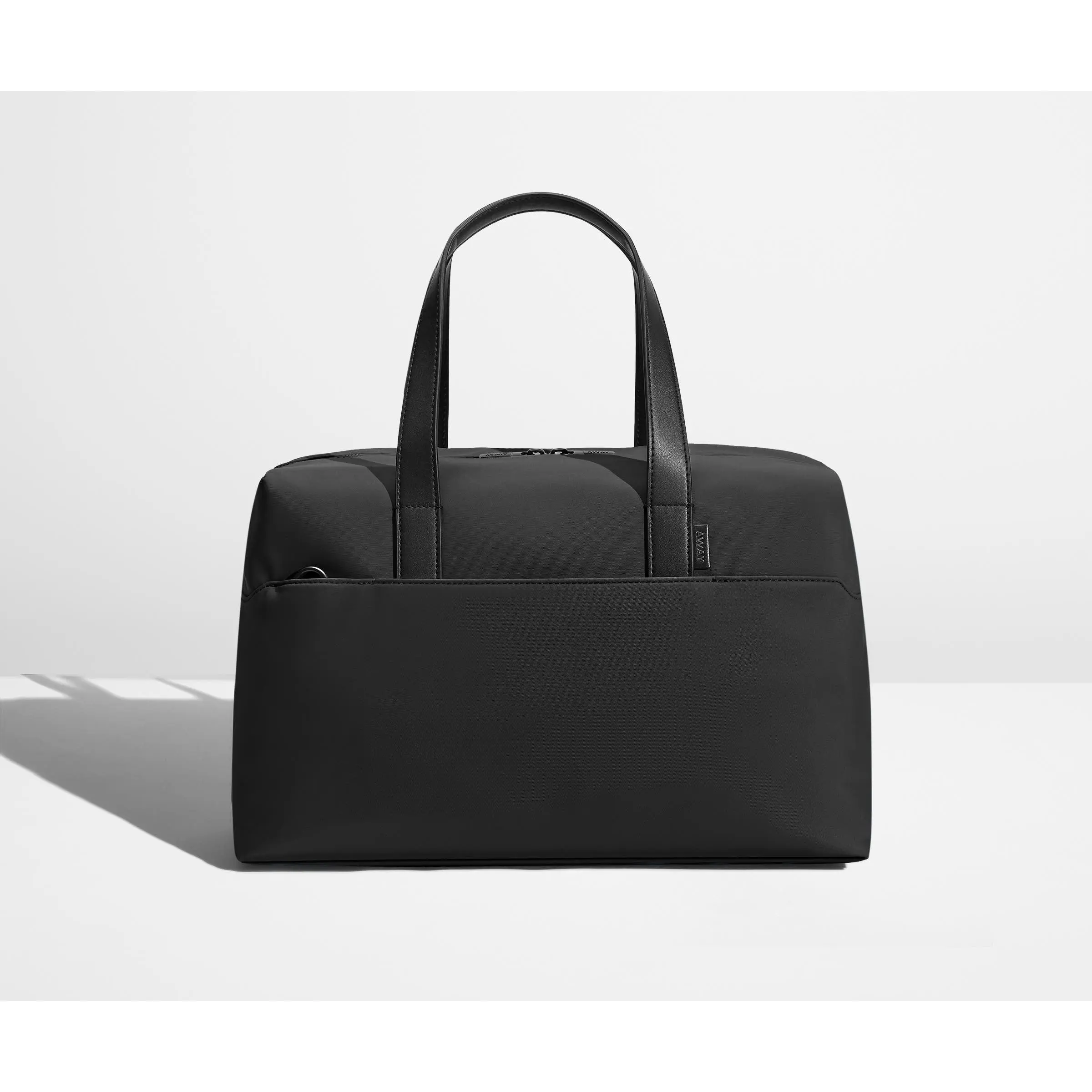 chaps small black tote travel bag chaps luggage