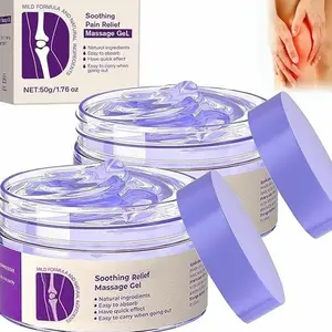 2Pcs Kresin Joint Pain Purple Gel Purple, Kresin Joint Gel Activities Throughout The Body,Soothes Knees, Lumbar, Neck, Hands, and Feet