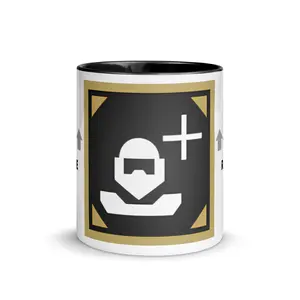 Reinforce Stratagem Mug with Color Inside (Helldivers Inspired)