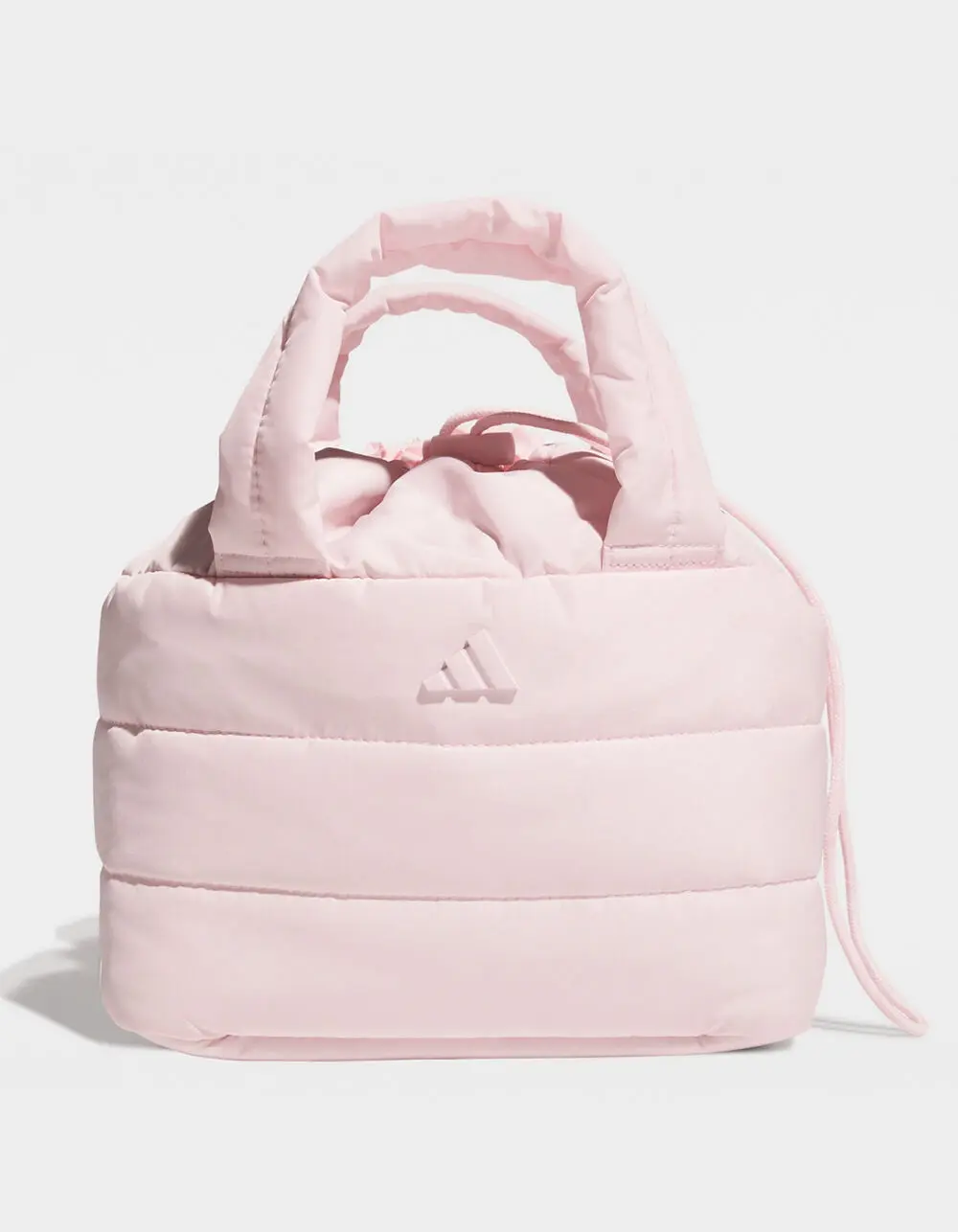 ADIDAS  Womens Quilted Lifestyle Lunch Bag, Pink