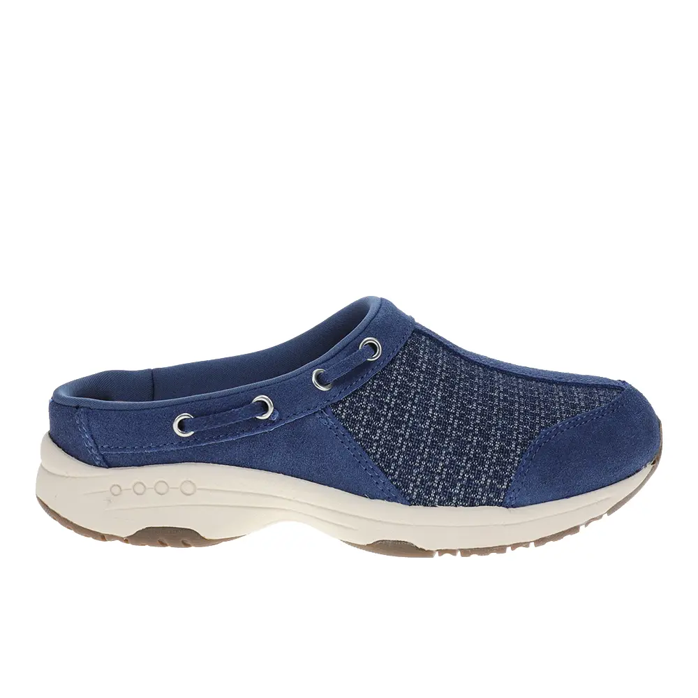 Easy Spirit Womens Travelport Walking Walking Sneakers Shoes - Blue