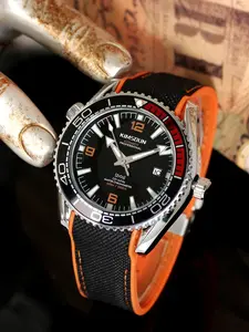 A high-end men's seahorse series watch with night light, waterproof, and fully automatic mechanical sports watch Luminous Analog Watch
