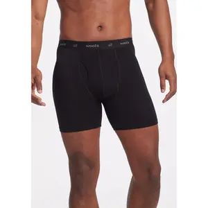 Reaction Boxer Briefs - Black