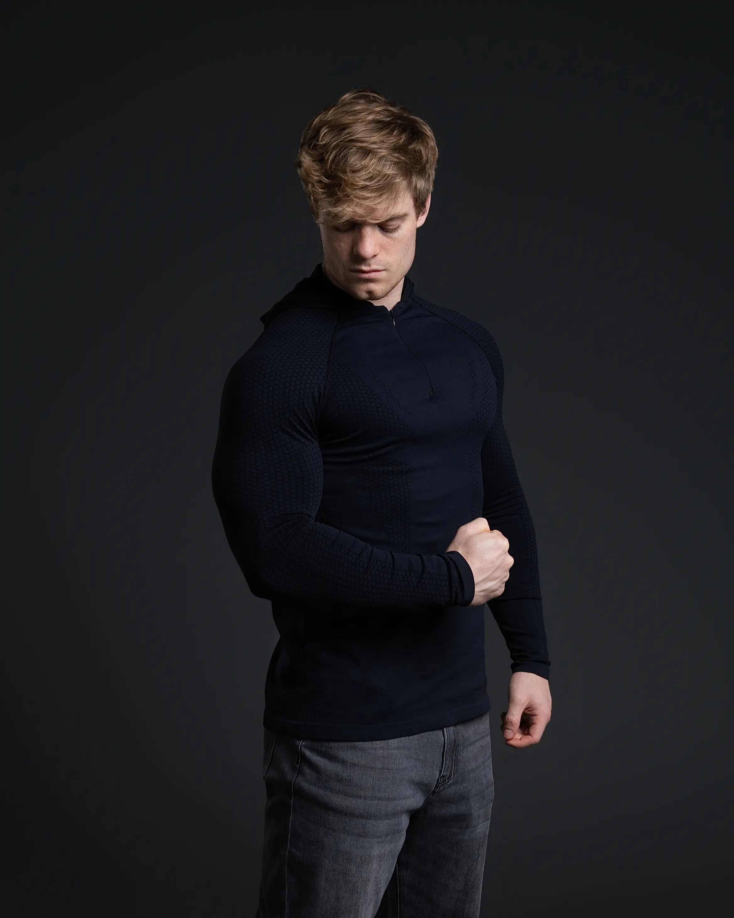 EVO Quarter Zip Compression EVO Quarter Zip Compression