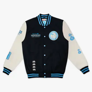Monopoly MVP Varsity Jacket