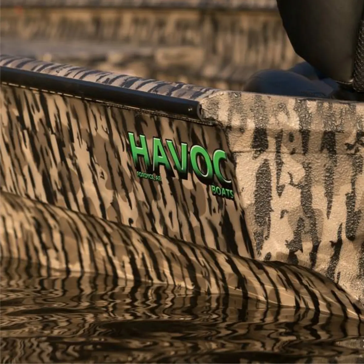 Redleg Camo Havoc Timber camo stencil kit