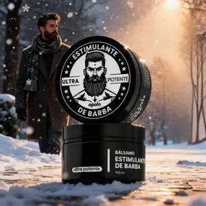 Apolo Ultra Potente Minoxidil Beard Growth Cream for Men Special Thickening Blend Ultra-Potent Beard Stimulant Cream Target Recurrent Alopecia Mega-Fast Follicle Activation Repair Sparse Zones Get Perfect Beard
