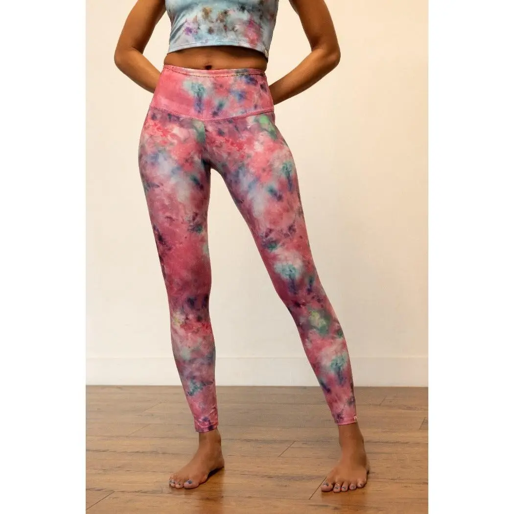 HOT GIRL LEGGING - ROSE WASH