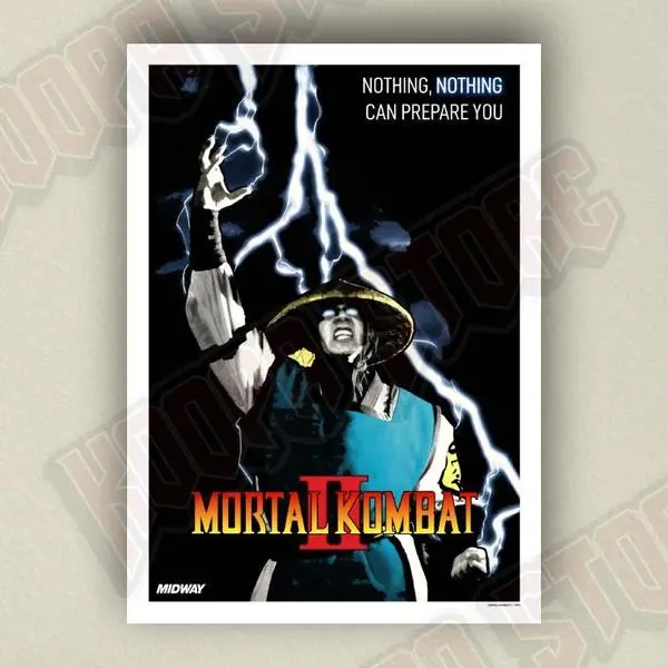 Mortal kombat poster - TikTok Shop