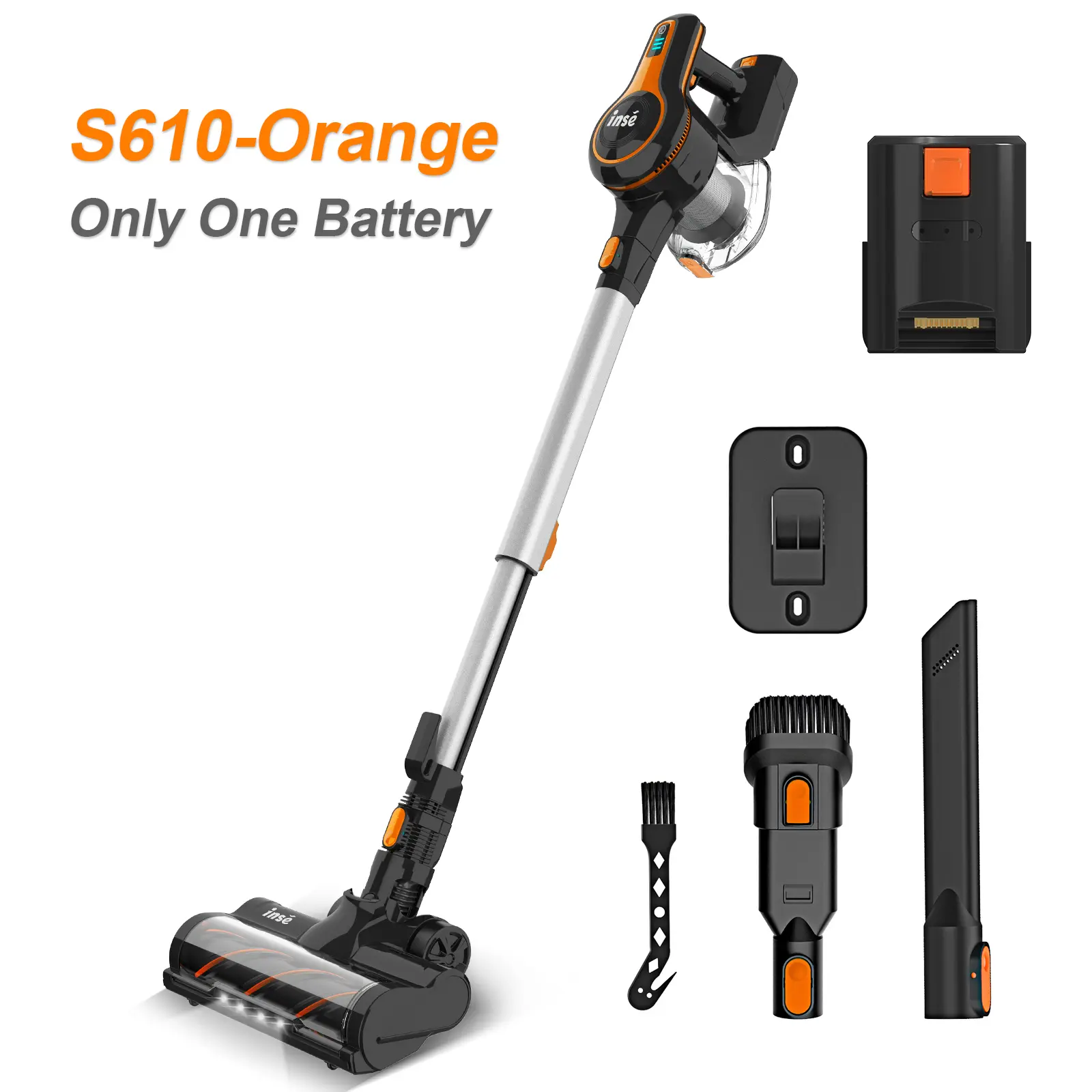 One Battery-S610-Orange