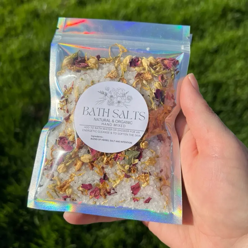 Energy Cleansing Bath Salt