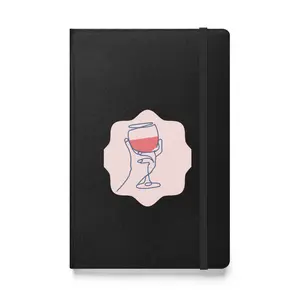 Hardcover bound notebook