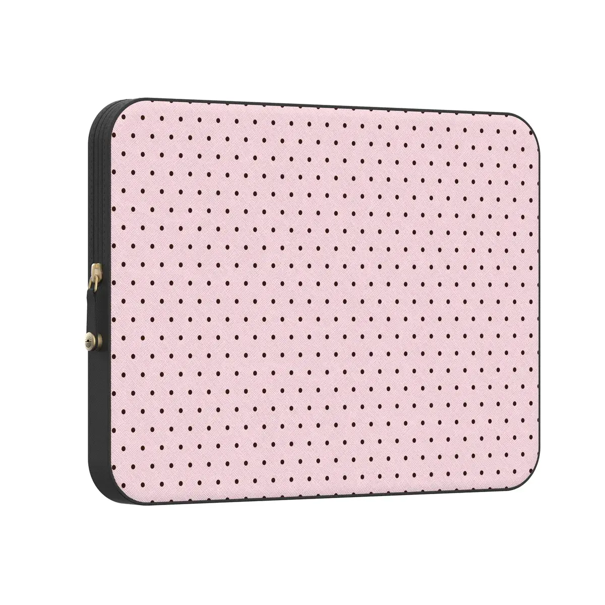 Casely MacBook Laptop Sleeve Case | On the Dot | Pink Polka Dot