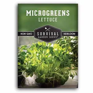 Lettuce Microgreen Seeds - Grow Healthy Microgreens at Home