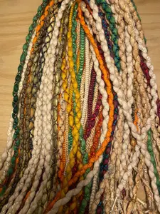 Retro wool locs