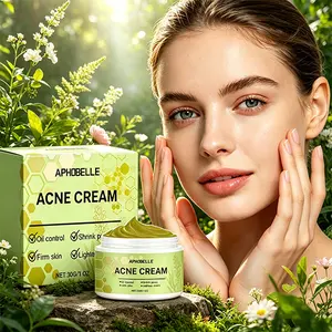 APHOBELLE Natural Cleansing, Refreshing, Refreshing, Moisturizing, Smoothing, Soothing & Rejuvenating Green Ointment