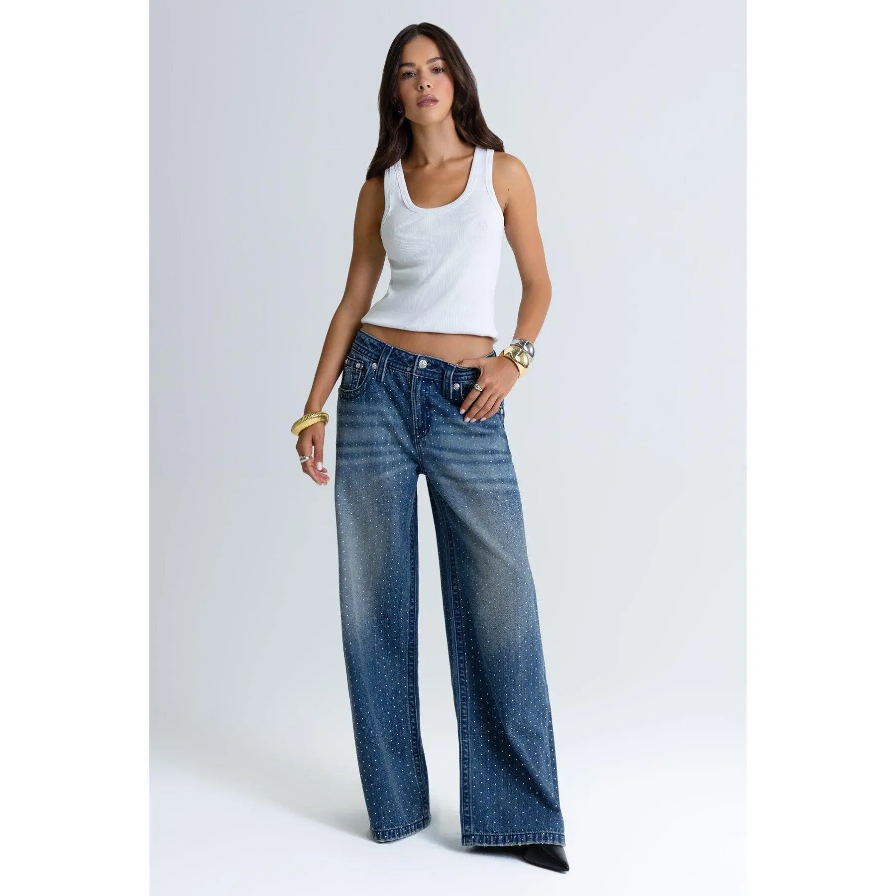Madonna Baddy Wide Jeans