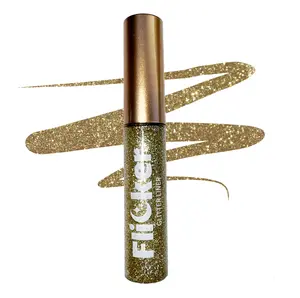Stardust (White Gold) Flicker Glitter Eyeliner Stardust (White Gold) Flicker Glitter Eyeliner