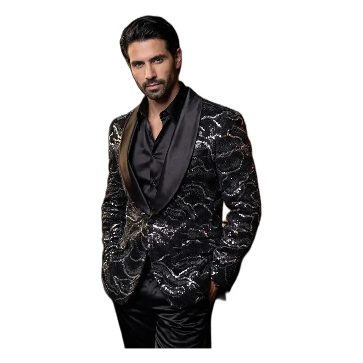 Black / Silver Blazer