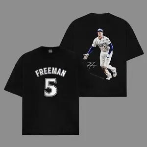Freddie Freeman 5 Premium Shirt Cotton, Freddie Five Fans, Freddie Freeman Fans, First Base King Shirt, Dodgers Nation Fans, Baseball Shirt, Game Day OutFit