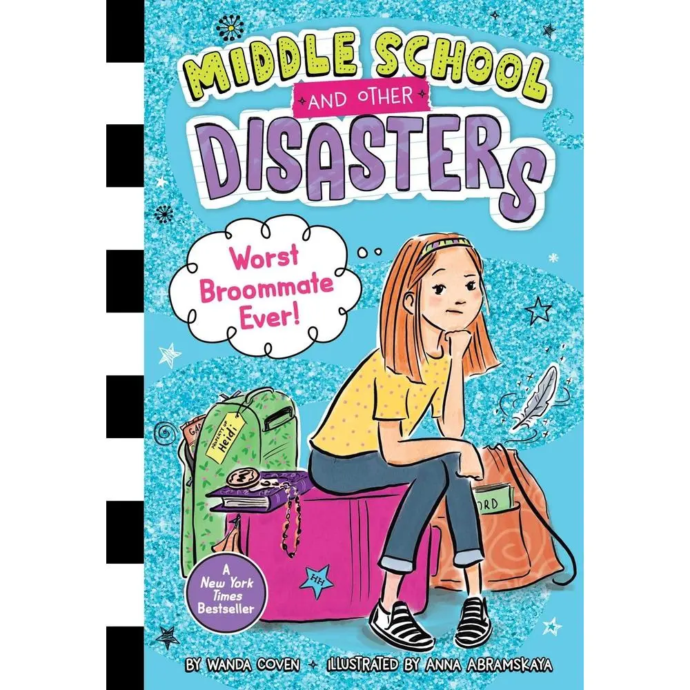 USED Book - Worst Broommate Ever by Coven, Wanda (Paperback) - english