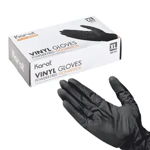 [1,000 - 2,000 pcs] Karat Powder-Free Gloves