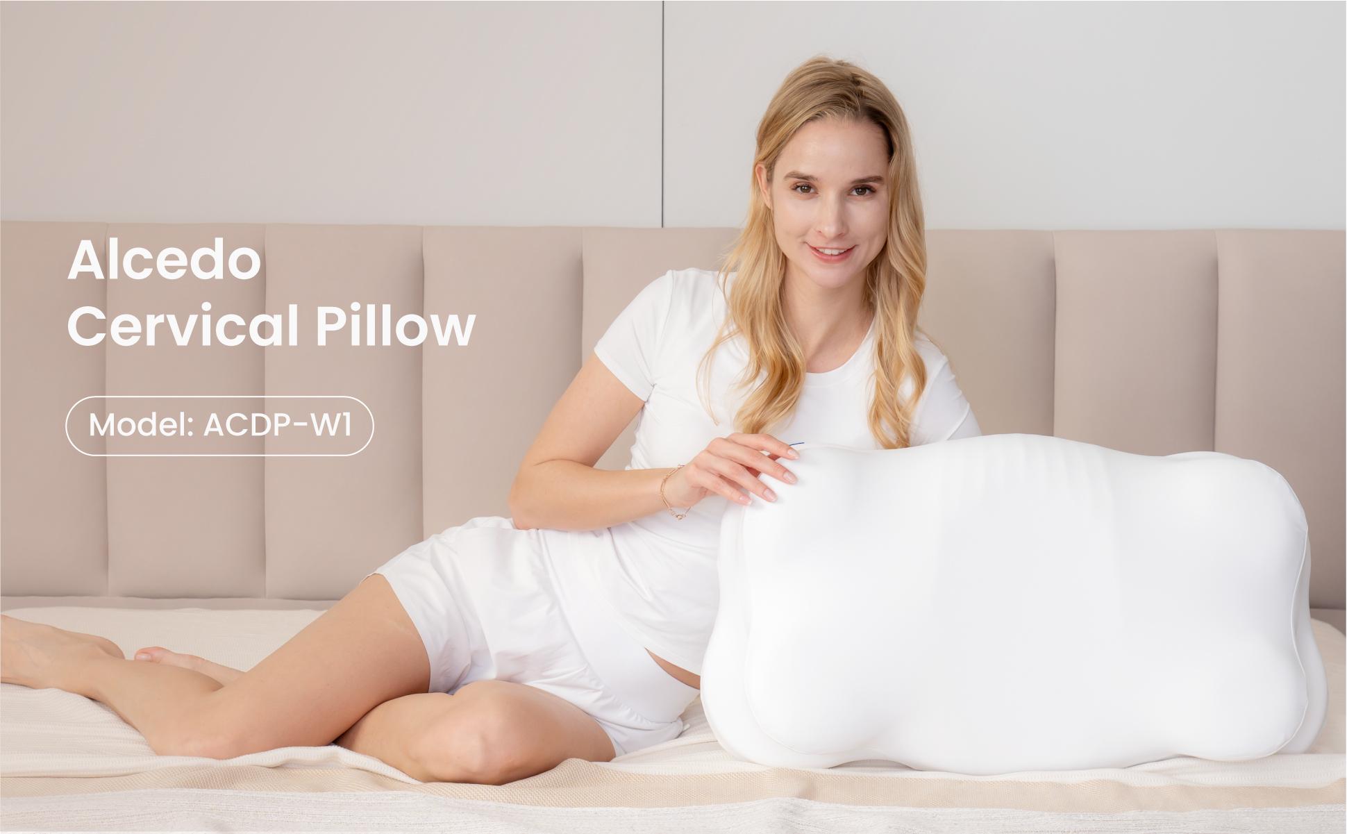 Alcedo Cervical Memory Foam Pillow for Neck and Shoulder Pain Relief, Adjustable Ergonomic Contour Orthopedic Pillow with Cervical Support for Side, Back and Stomach Sleepers Alcedo Cervical Memory Foam Pillow for Neck and Shoulder Pain Relief, Adjustable Ergonomic Contour Orthopedic Pillow with Cervical Support for Side, Back and Stomach Sleepers