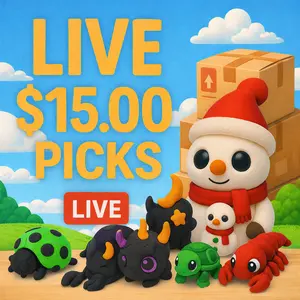 Desk Pets Live $15.00 Picks