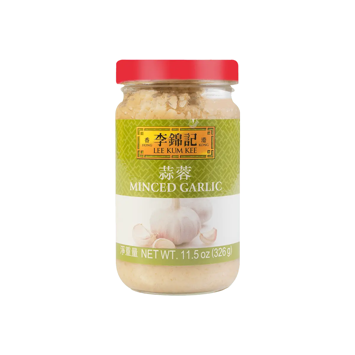 Lee Kum Kee Garlic Sauce 326g - Authentic Hong Kong Style Stir-Fry & Marinade for Chinese Cooking, Grilling, and Dipping