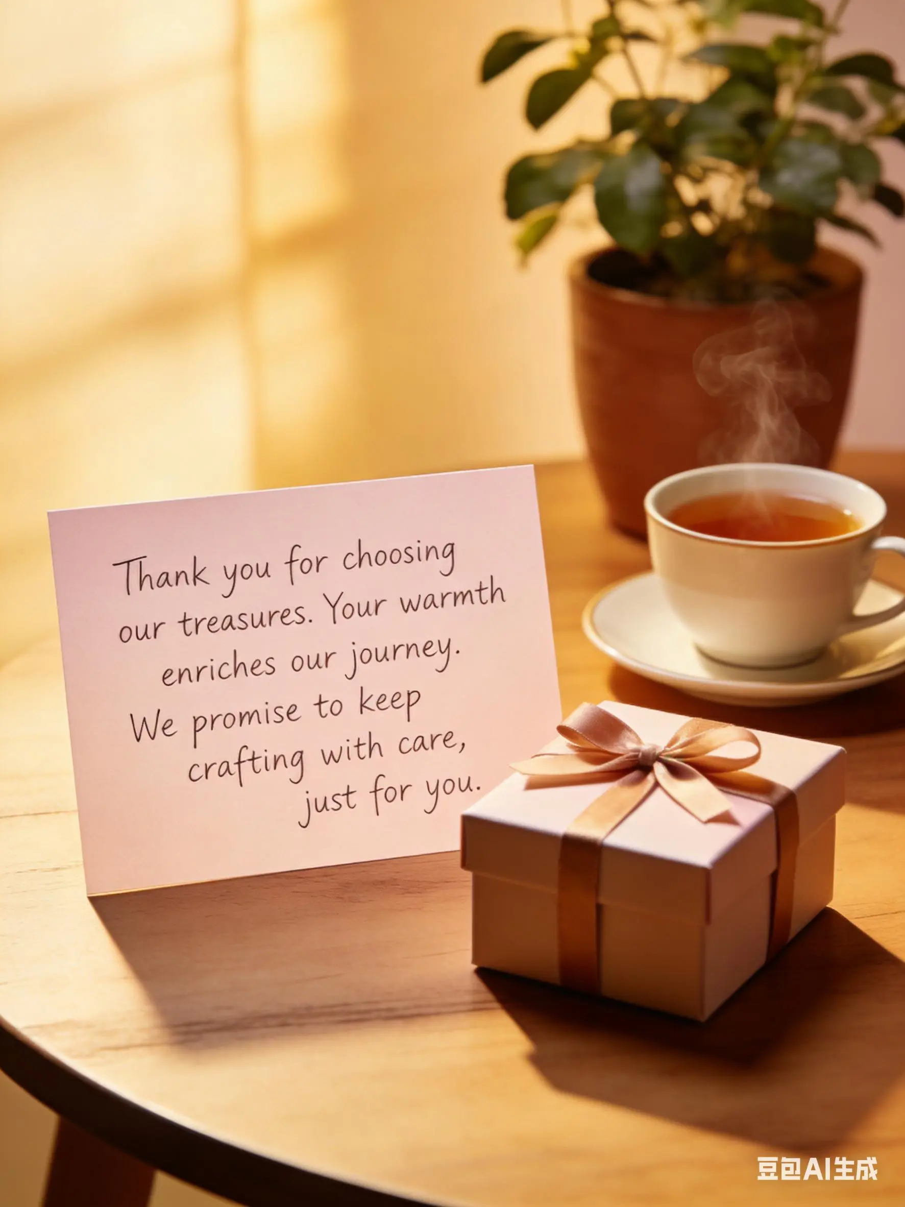 Thank-you Letter for Buyers