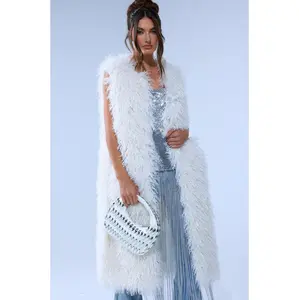 ANOTHER LANE MOHAIR VEST