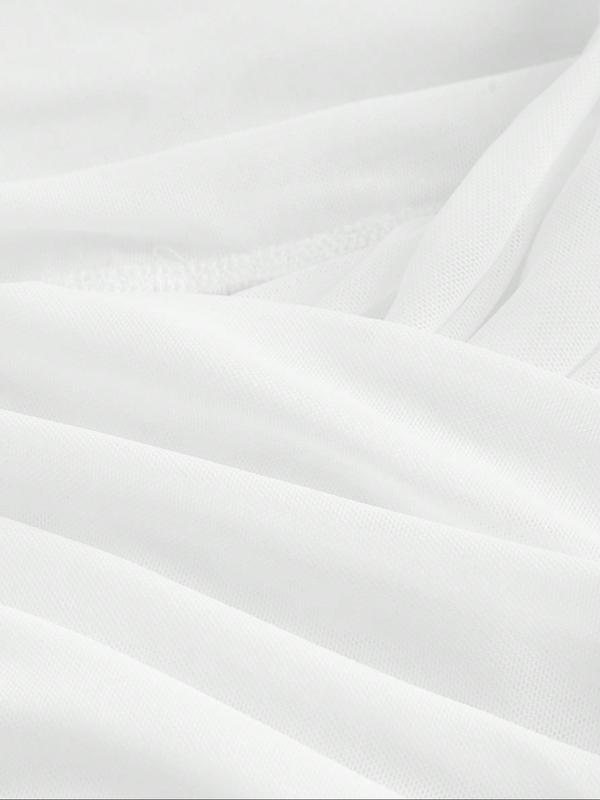 Elegant Sweetheart Neckline Dress, Pure Color Off-Shoulder Ruched Design, Women's Party Gown, Perfect for Date Night & Special Occasions