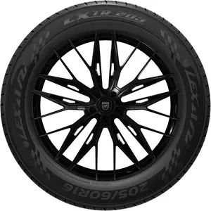 185/55R16 83V All Season Radial Tires, High Performance Passenger Car Tyres for Daily Travel Routes, Strong Grip, Durable Build, Deep Curved Circumferential Grooves for Dry Wet and Light Snowy Roads, All Year Long, Cozy Riding Experience, Prevents Side Sl