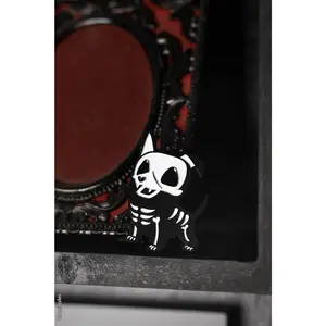 Barky Bones Enamel Pin