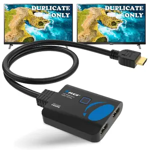 4K@30Hz 1x2 HDMI™ Splitter (Pigtail)-HD-102C
