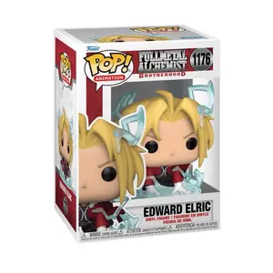 Funko Pop! Edward Elric #1176 (Full Metal Alchemist) - Collectible Figurine - Vinyl Figure - Anime