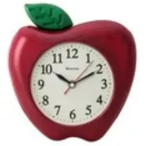 10" 3D Apple Wall Clock
