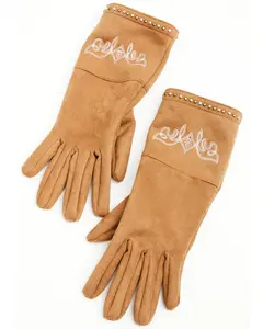 Dorset Mircrosuede Boot Stitch Gloves