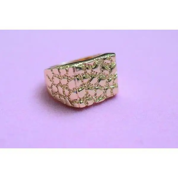 Unisex Nugget Ring Unisex Nugget Ring