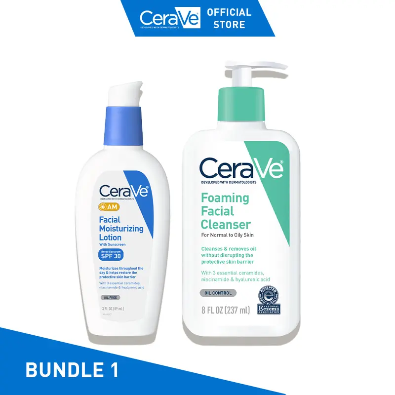 CeraVe Best Sellers Bundle