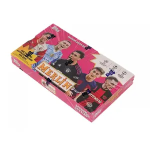 Topps Soccer - Authentic Collectible Football Card with Unique Design and Historical Value