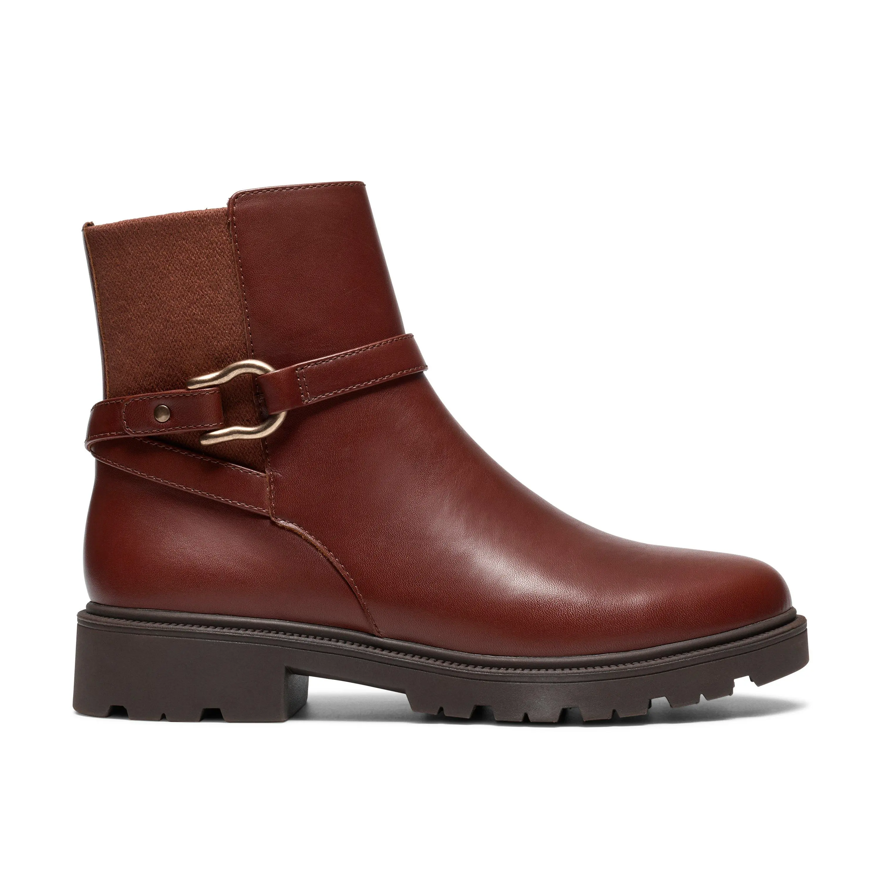 Clarks Womens Code L Bay Ankle Boots