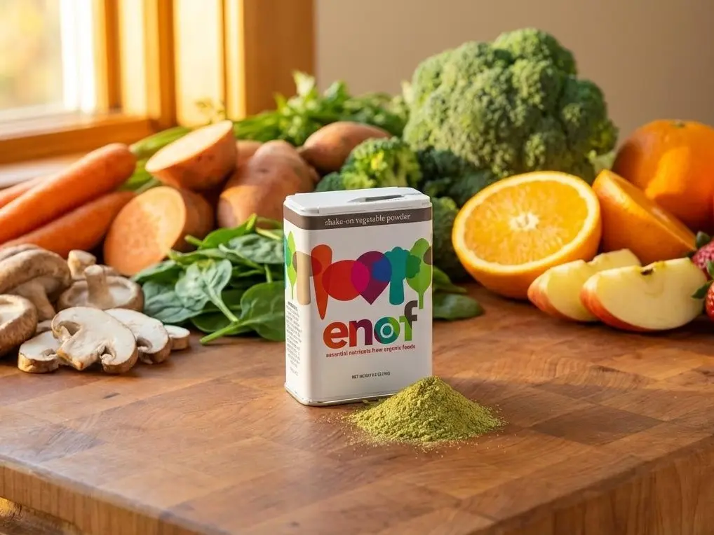 ENOF 1-Month Supply Fruit and Vegetable Powder ENOF 1-Month Supply Fruit and Vegetable Powder