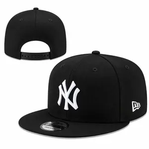 New Era New York Yankees 9FORTY A-Frame Snapback Hat – White Crown Red Brim – Adjustable MLB Baseball Cap – Streetwear Unisex Summer Edition