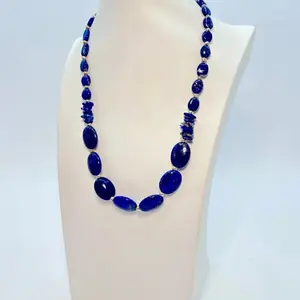 Love, Jenny Leigh “Comfort,” Luxury Artisan Lapis Lazuli Necklace