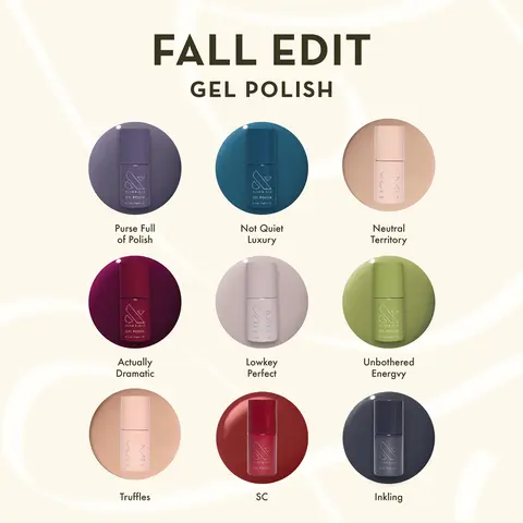 Olive & June Fall Edit Gel Nail Polish