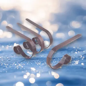 Original MantleClip 4pk Christmas Stocking Holr